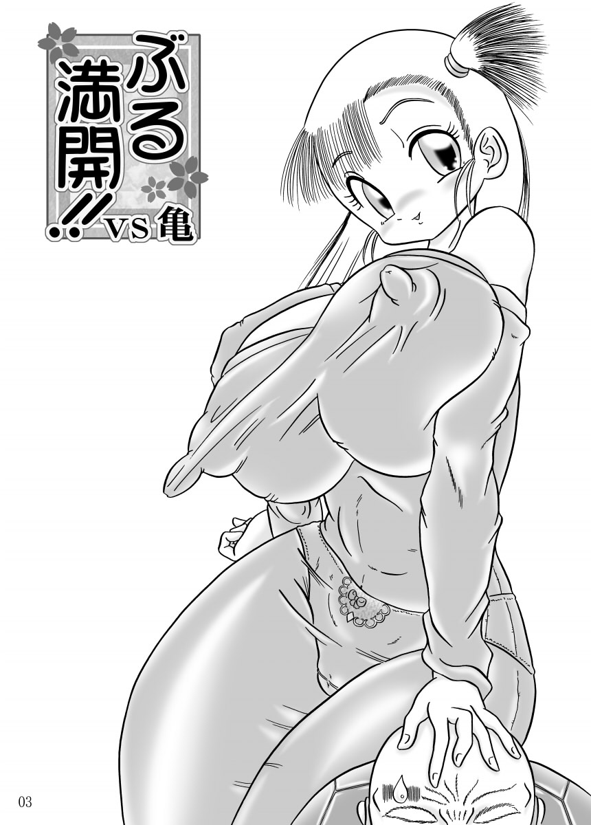 [Madoromi Youenjou (myimyia)] Bulmankai!! vs Kame Chokotto Shuuseiban (Dragon Ball) [Digital] - Page 2