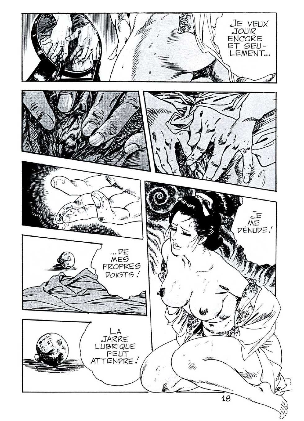 Ken Tsukikage - Les gadgets sexuels de Tanaka (French) - Page 19