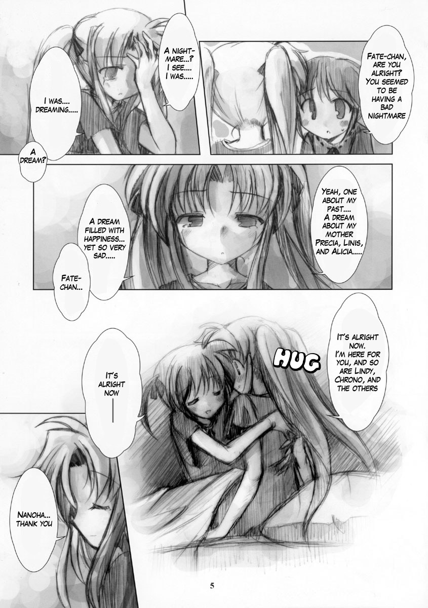 (SC33) [Rocket Yarou (Bekkankou)] Akuma demo Nanoha! nano (Mahou Shoujo Lyrical Nanoha) [English] - Page 4