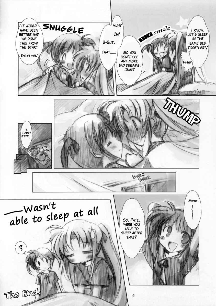 (SC33) [Rocket Yarou (Bekkankou)] Akuma demo Nanoha! nano (Mahou Shoujo Lyrical Nanoha) [English] - Page 5