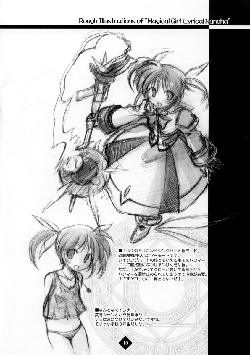 (SC33) [Rocket Yarou (Bekkankou)] Akuma demo Nanoha! nano (Mahou Shoujo Lyrical Nanoha) [English] - Page 9