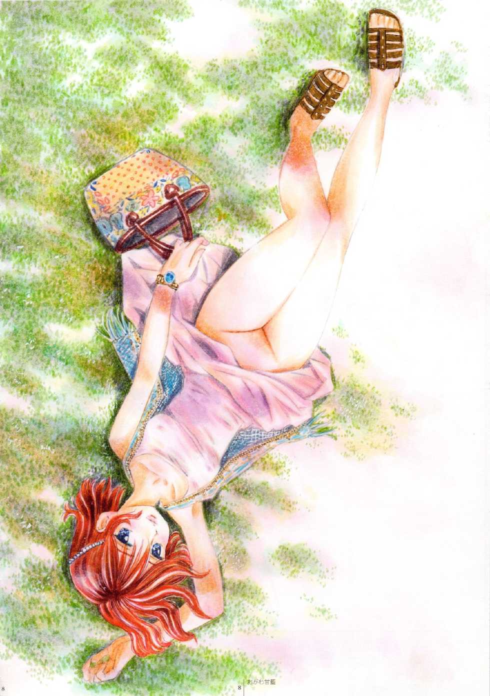 (SC61) [Shoshi Magazine Hitori (Various)] FLOUR2 Tezuka Manga Graffiti (Various) - Page 8