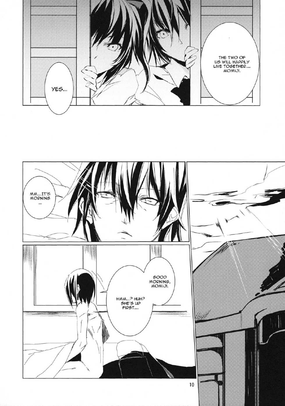 (Shin Touhou Kamuisai) [KOTI (A Toshi)] Tsumi Momiji (Touhou Project) [English] [CGrascal] - Page 10