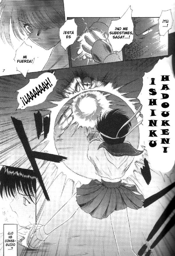 [Komekami kishidan] Gambare Sakura! (Spansih) LKNOFansub - Page 3