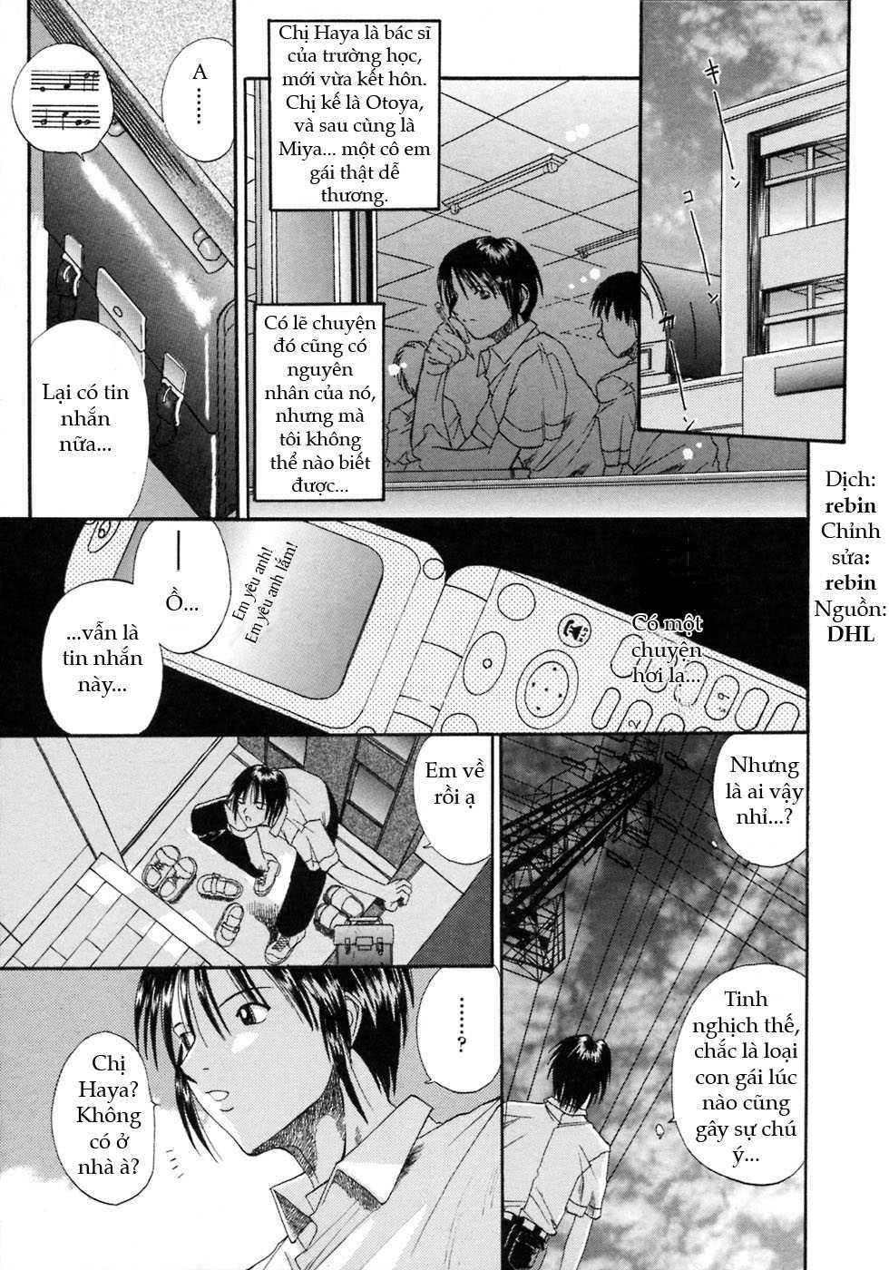 [Takayuki Kusano] Bi Mai Shimai ~suki To Wa Iwanai De~ Be My Sister ch.1-3 (Vietnamese) - Page 11