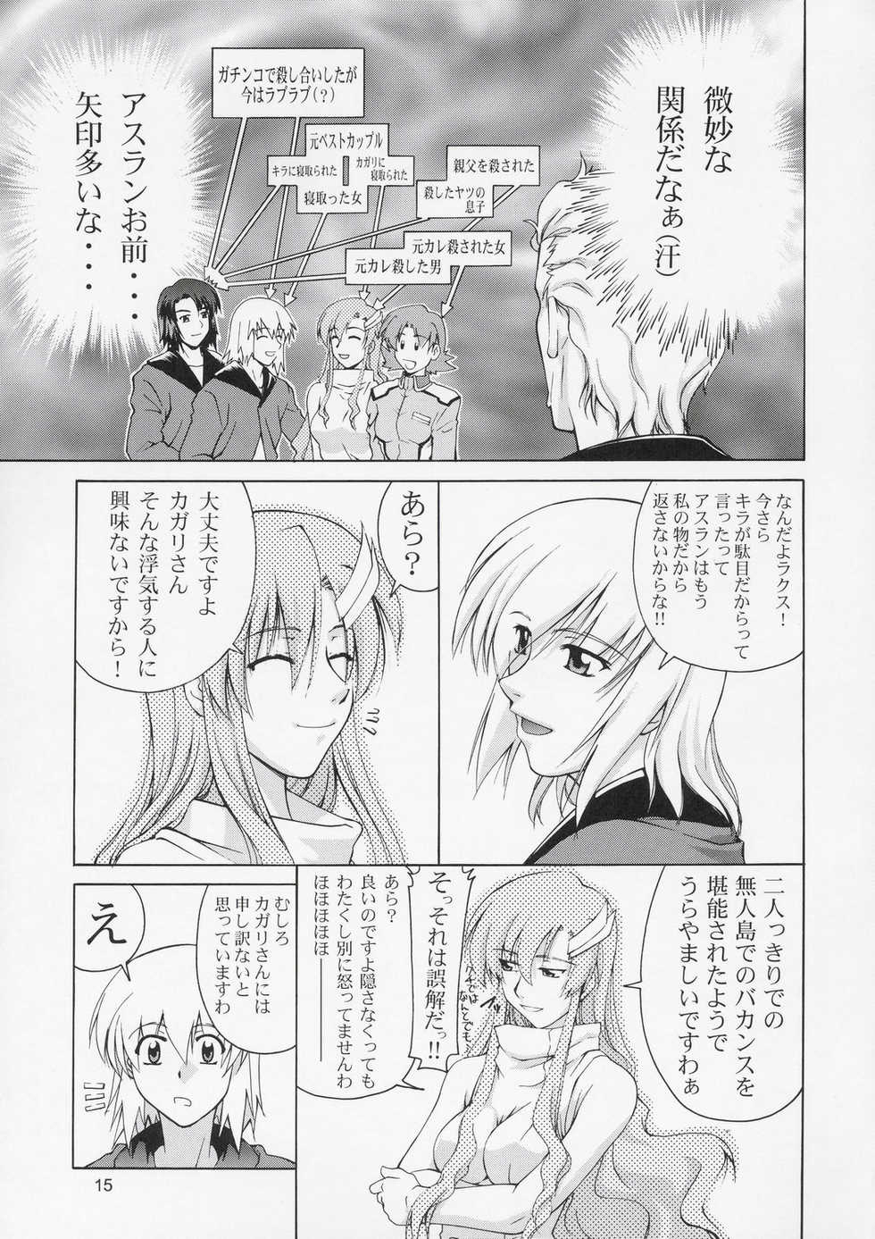 (C67) [Gold Rush (Suzuki Address)] Edition (Omote) (Gundam Seed) - Page 14