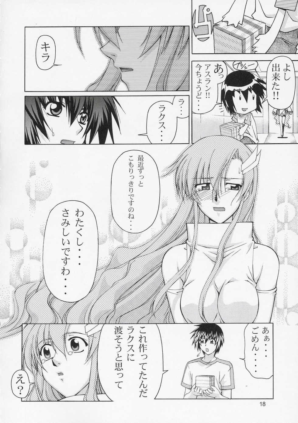 (C67) [Gold Rush (Suzuki Address)] Edition (Omote) (Gundam Seed) - Page 17