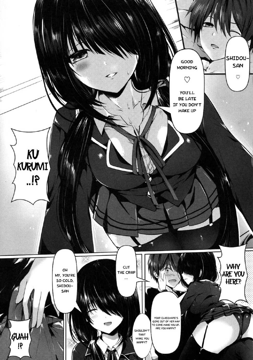 (C84) [Kanden Shoujo Chuuihou (Mafuyu)] Shoujo Kyousou Koiuta (Date A Live) [English] [Life4Kaoru] - Page 5