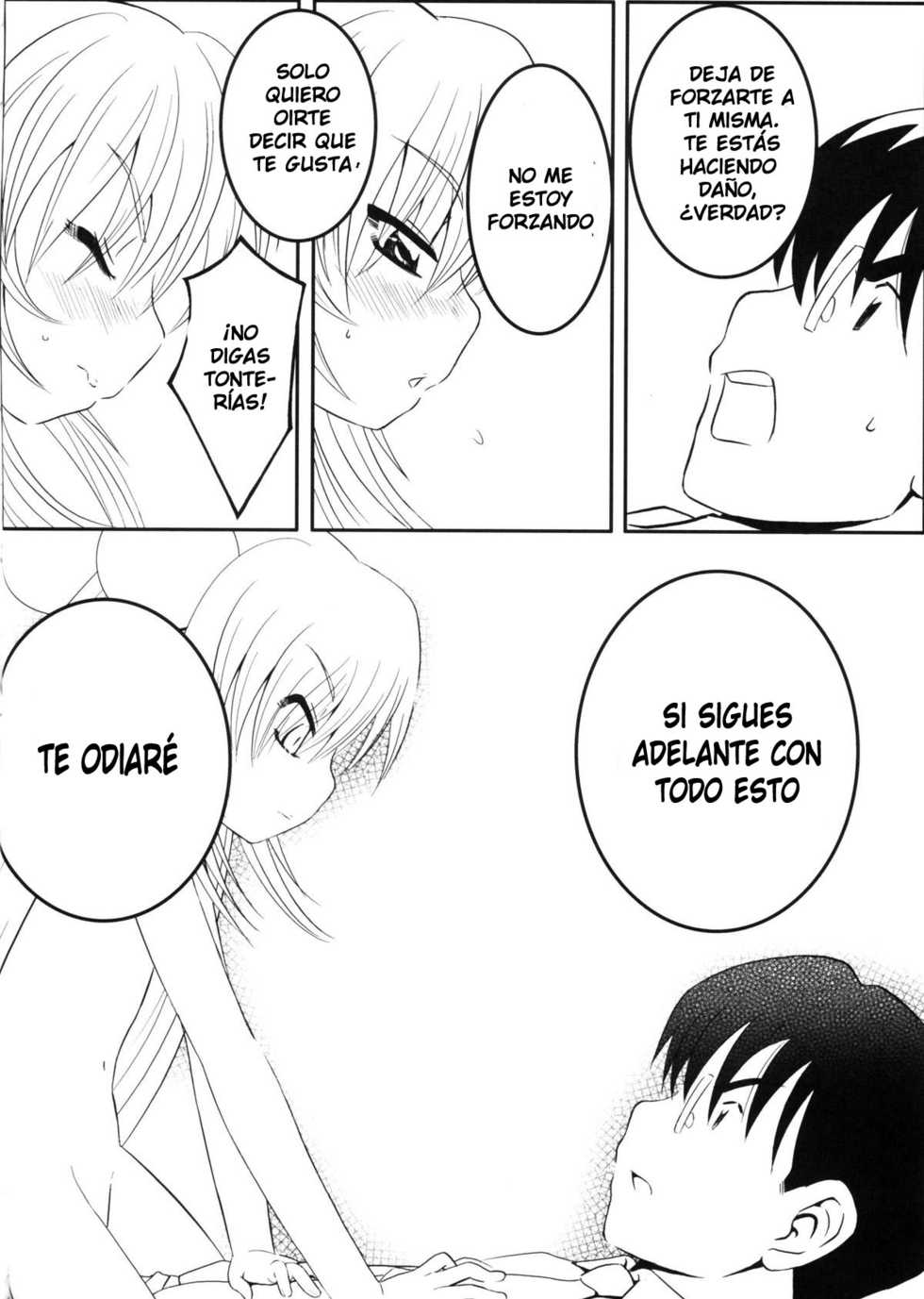 (C72) [Surume no Oka (Yukino Koreyuki)] Rin daisakusen! | La Gran Estrategia de Rin (Kodomo no Jikan) [Spanish] [LKNOFansub] - Page 19