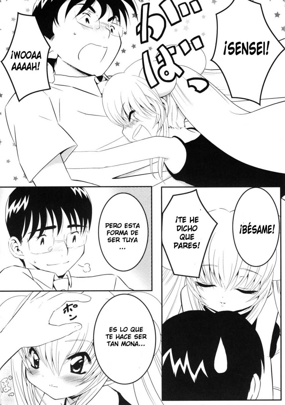 (C72) [Surume no Oka (Yukino Koreyuki)] Rin daisakusen! | La Gran Estrategia de Rin (Kodomo no Jikan) [Spanish] [LKNOFansub] - Page 23