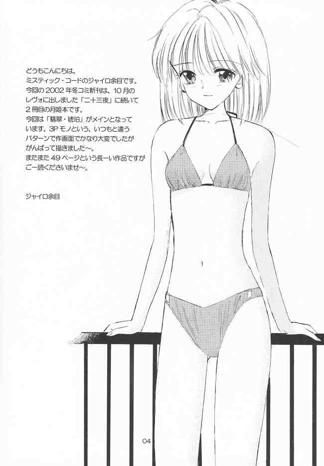 (C63) [Mystic Chord (Gyro Amarume)] Chouyou no En (Tsukihime) - Page 3