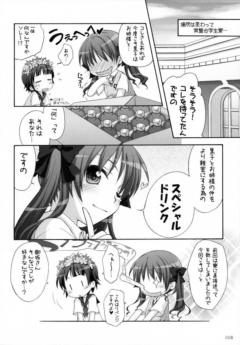 (C84) [Titokara 2nd Branch (Manami Tatsuya)] Chitose Karasuyama Dai2 Shucchoujo Soushuuhen 2009-2011 (Various) - Page 9