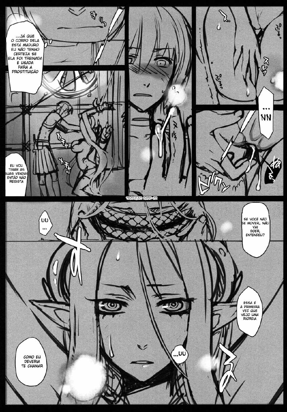 (C81) [VM500 (Kome)] Rioreia wo Aisuru Tame no 3-tsu no Houhou (Monster Hunter) [Portuguese-BR] - Page 6