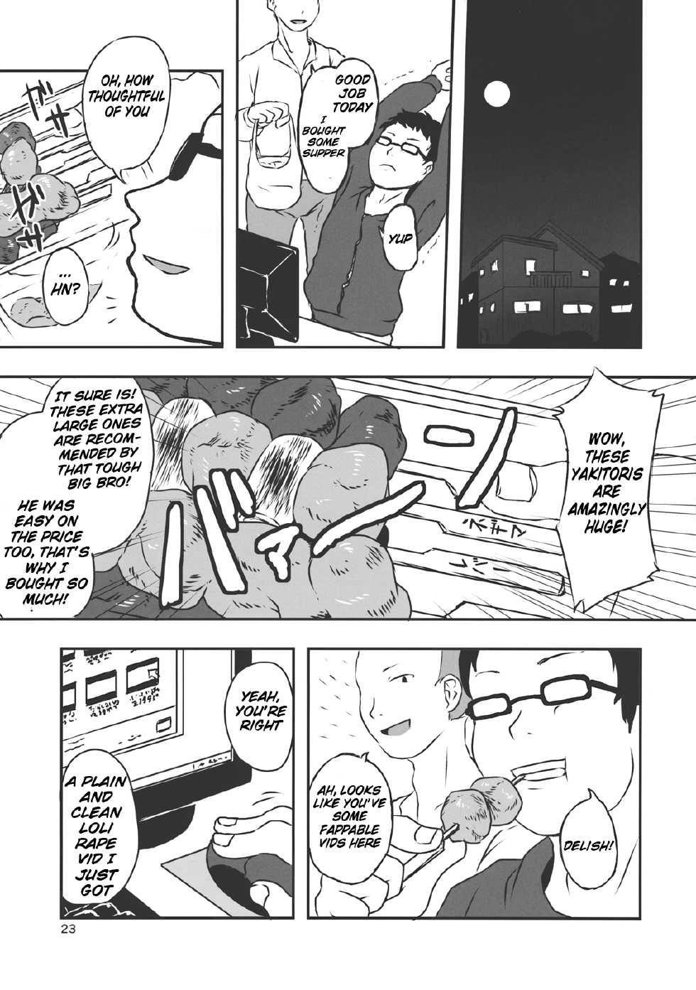 (Reitaisai 10) [02 (Harasaki)] (Kojin Satsuei)(Touhou)(Reitaisai 10)[02] Touhou snuff vol.2 Mystia Lorelei(Buttoi Bou de Muriyari...).avi (Touhou Project) [English] - Page 23