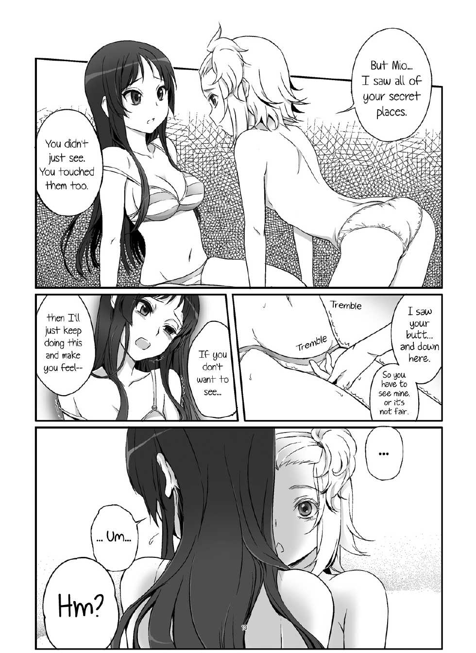 [soramimi (Mytyl)] lesson!! (K-ON!) [English] [Yuri-ism] [Digital] - Page 14