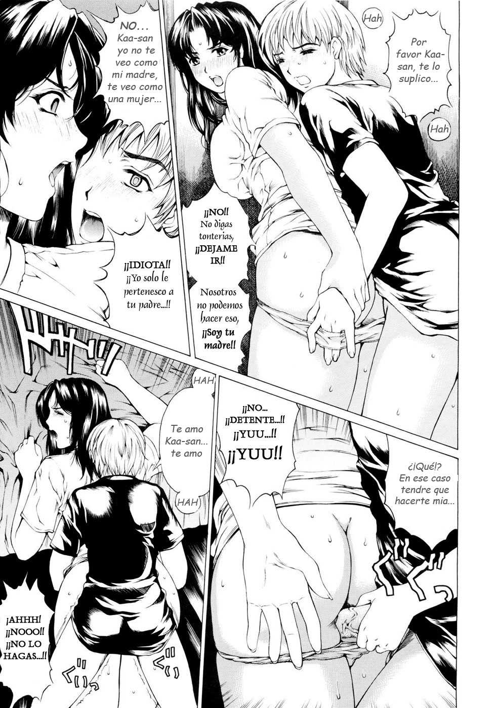 (COMIC1☆4) [Subesube1kg (Narita Kyousha)] 9-Ji Kara 5-ji Made no Koibito 1-3 wa Soushuuhen - NINE to FIVE LOVER | Amante de 9 a 5 Recopilatorio+piloto [Spanish] [XhTianX] [Decensored] - Page 8