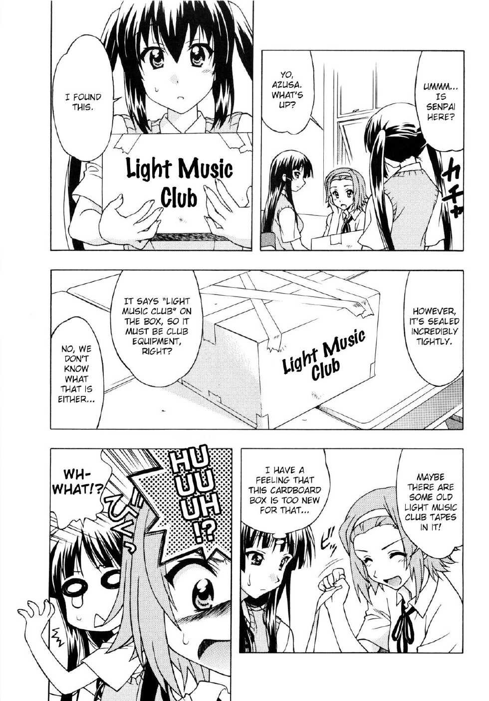 (C76) [GEIWAMIWOSUKUU!! (Karura Syou)] K-ON! BOX (K-ON!) [English] {StolenTranslations} - Page 2