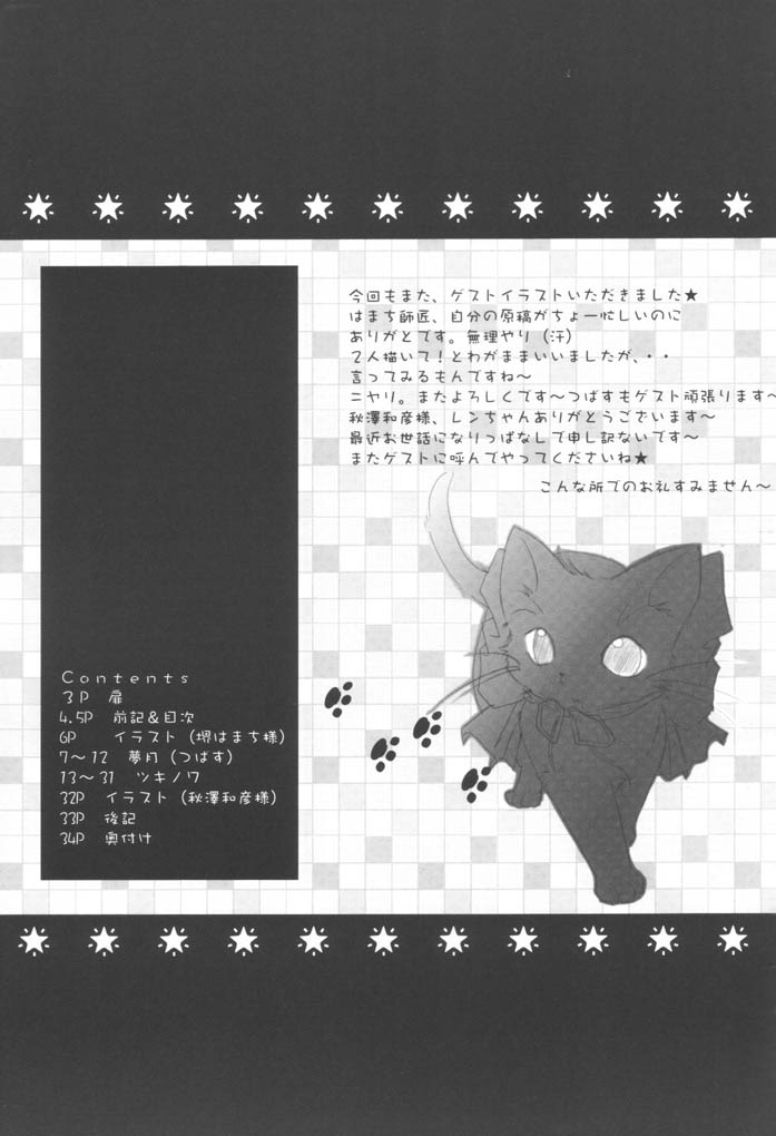 (Sougetsusai 2) [Hisuitei (Izumi Tsubasu)] Tsukinowa Ren (Tsukihime) - Page 4