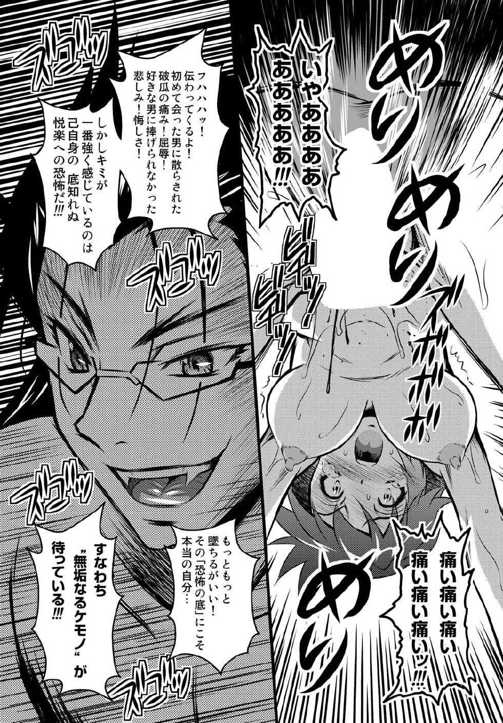 [Nobuki Chihiro] Kemomimimusume - Page 12