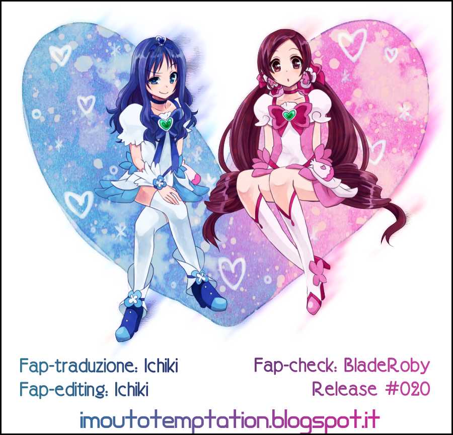 (C78) [Medical Berry, Technofuyuno (ha-ru, Fuyuno Haruaki)] Catcher in the flower (Heartcatch Precure!) [Italian][Imouto Temptation] - Page 21