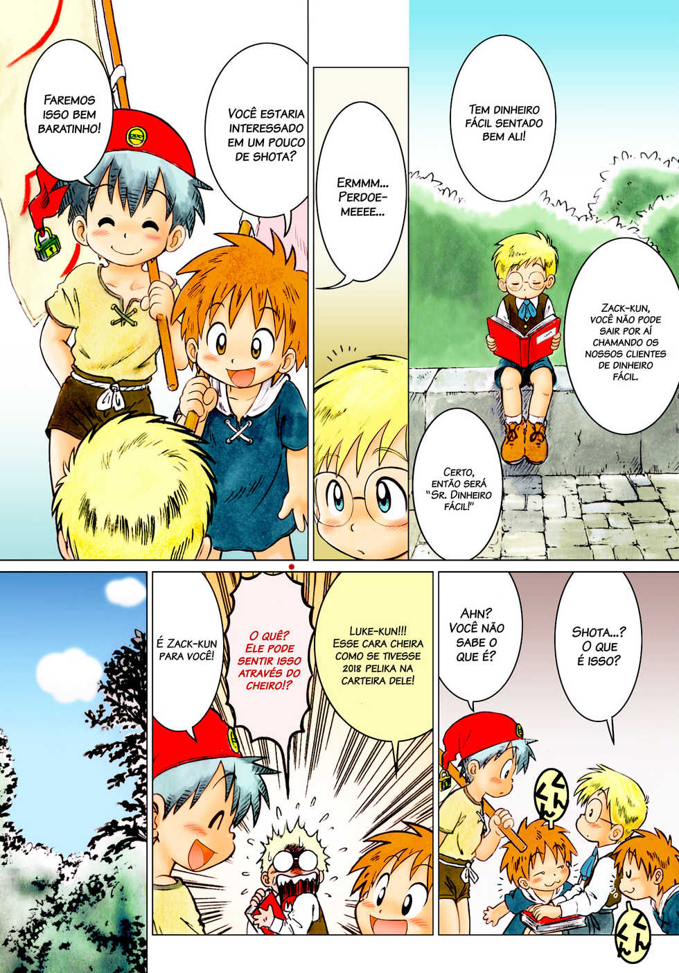 [Sennen Teikoku (Mitsui Jun)] MAGIC MOMENT [Portuguese-BR] [Digital] - Page 21