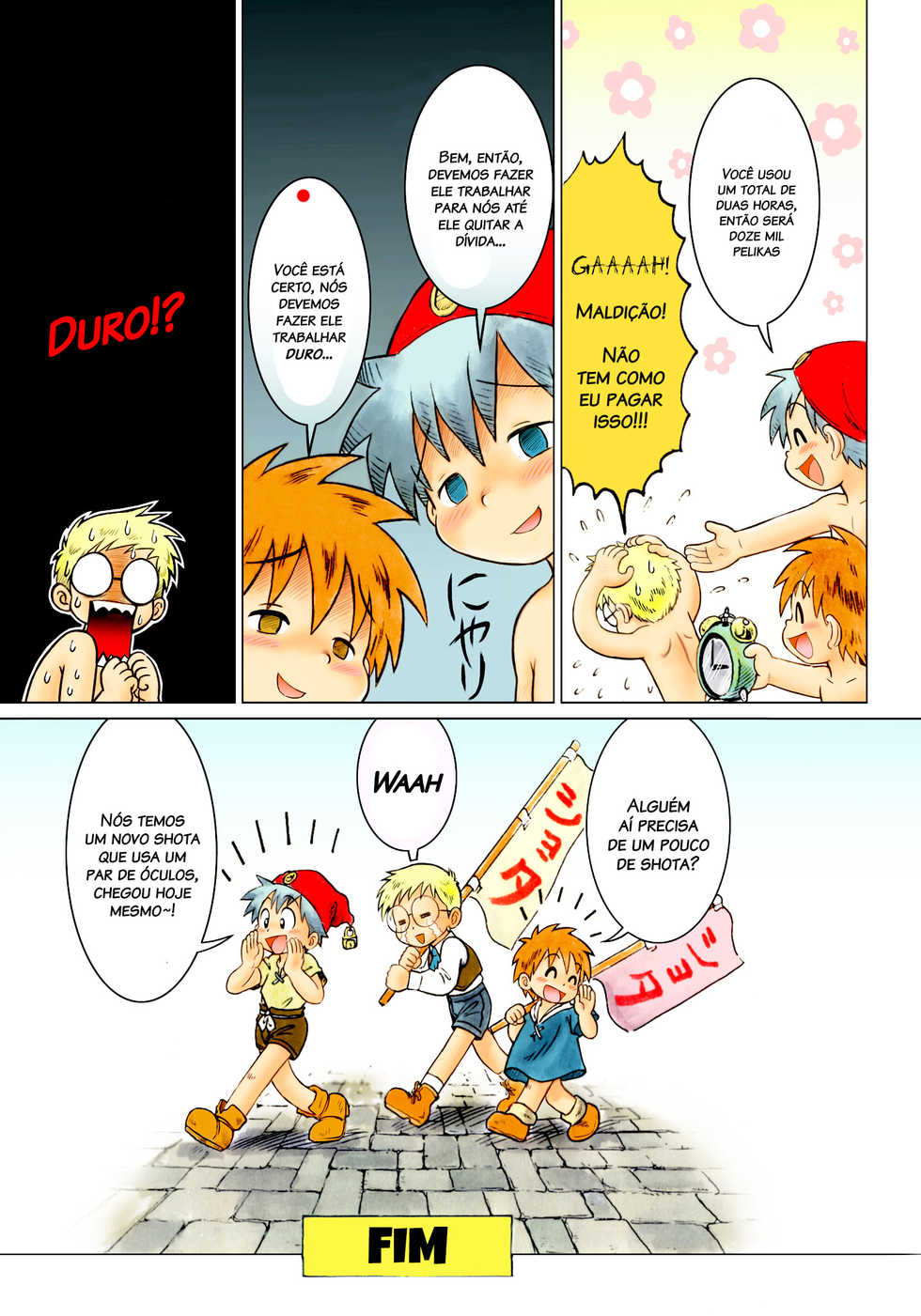 [Sennen Teikoku (Mitsui Jun)] MAGIC MOMENT [Portuguese-BR] [Digital] - Page 26