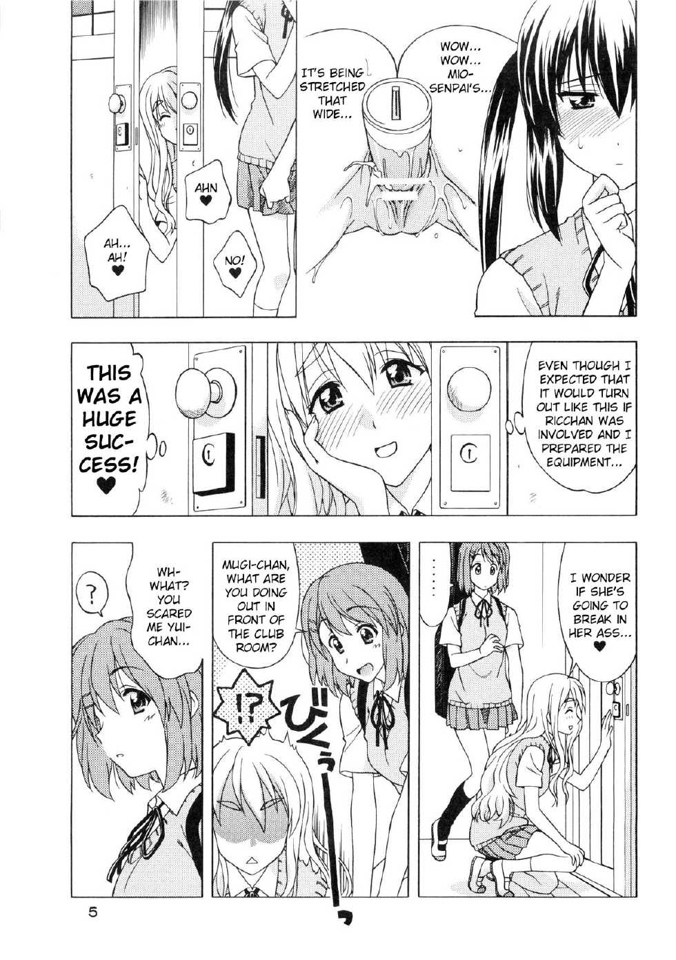 (C77) [GEIWAMIWOSUKUU!! (Karura Syou)] K-ON! BOX 2 (K-ON!) [English] [StolenTranslations] - Page 4