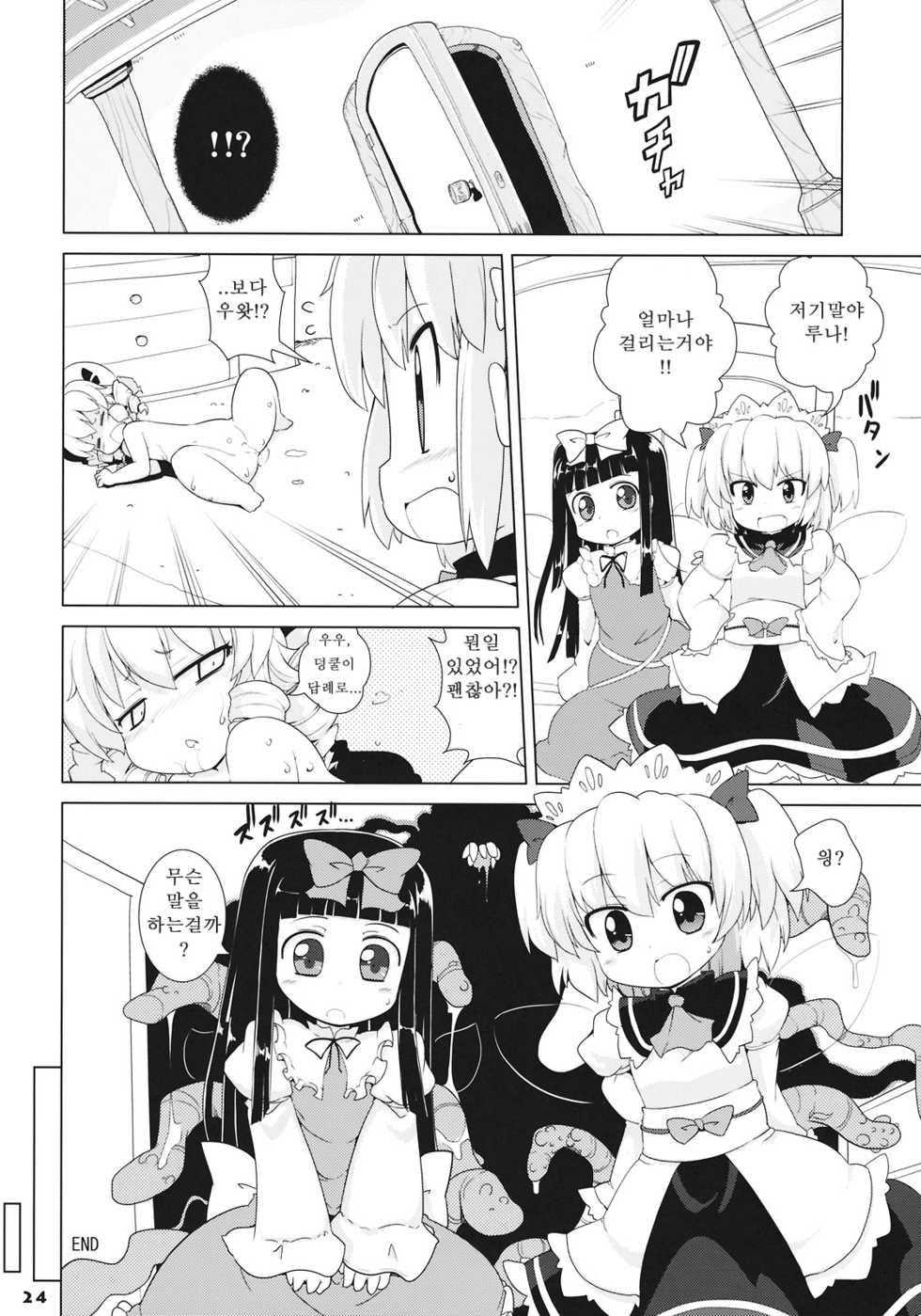 (C77) [Kazemichiya (Mamo Williams)] Missing Moon (Touhou Project) [Korean] - Page 24