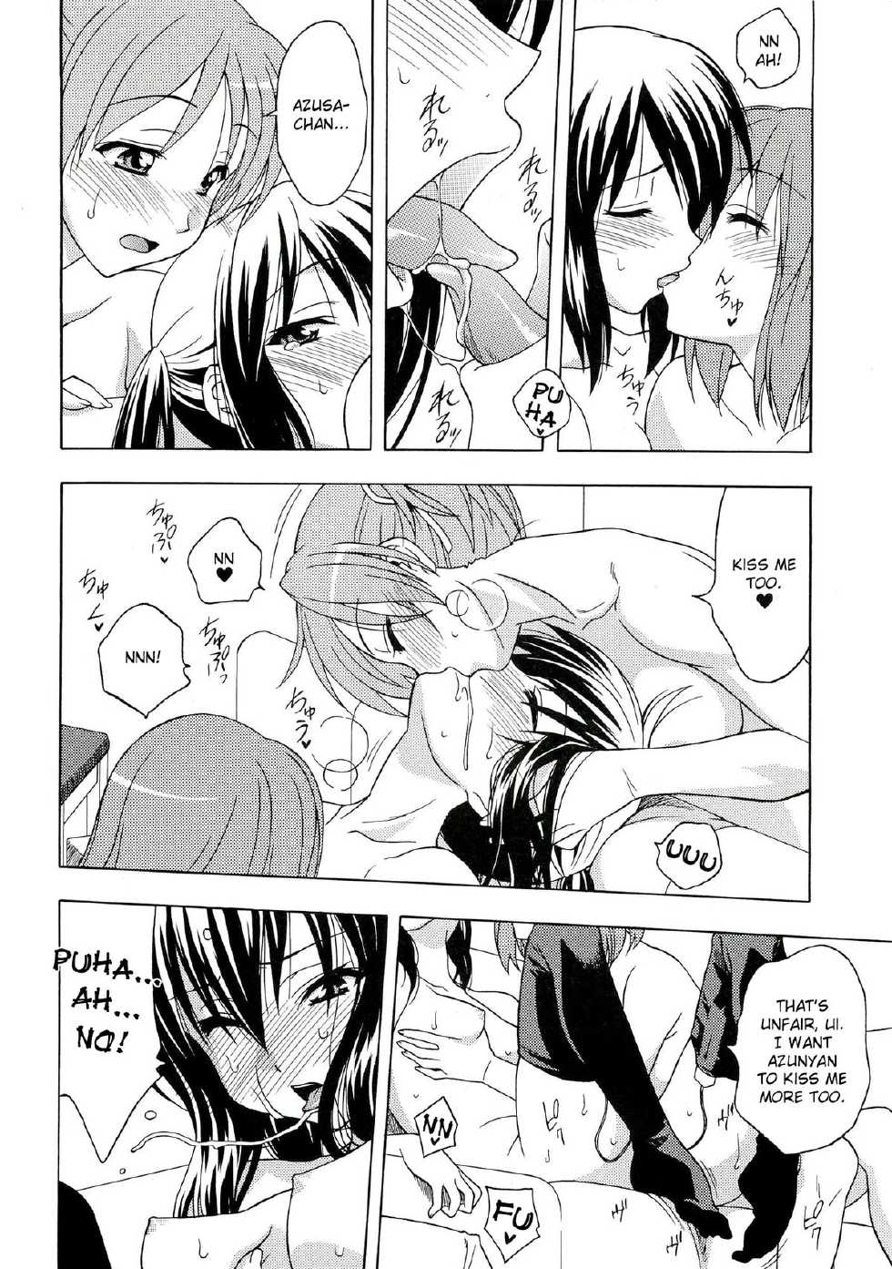 (C78) [Geiwamiwosukuu!! (Karura Syou)] K-ON! BOX 3 (K-ON!) [English] [StolenTranslations] - Page 5