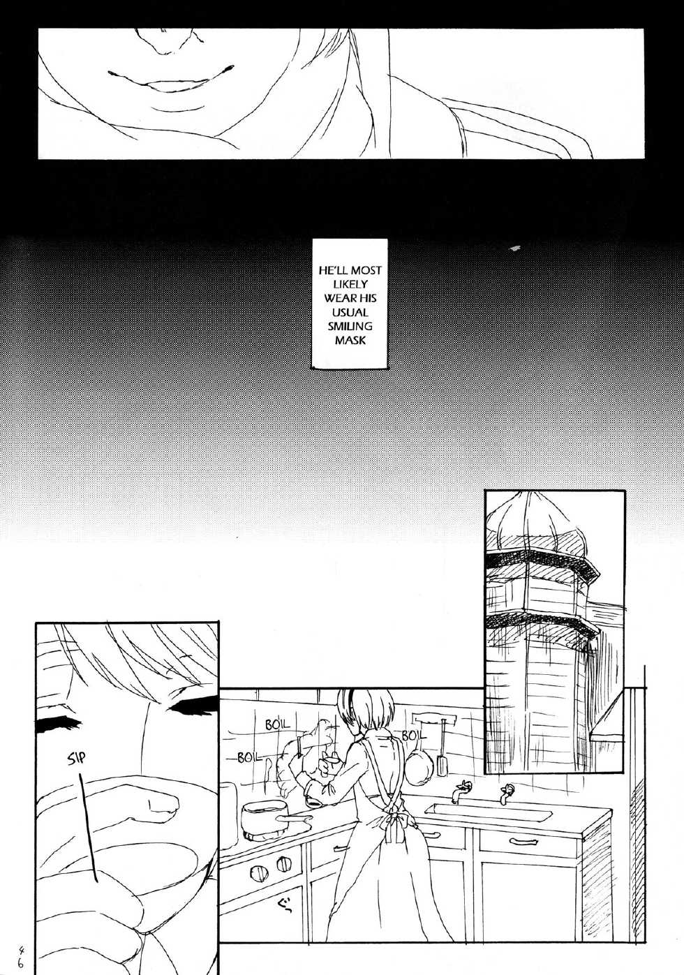 (C79) [Steel Lolita (Fukurokouji)] Master of Puppet. (Axis Powers Hetalia) [English] [Undercover-Witch] - Page 4