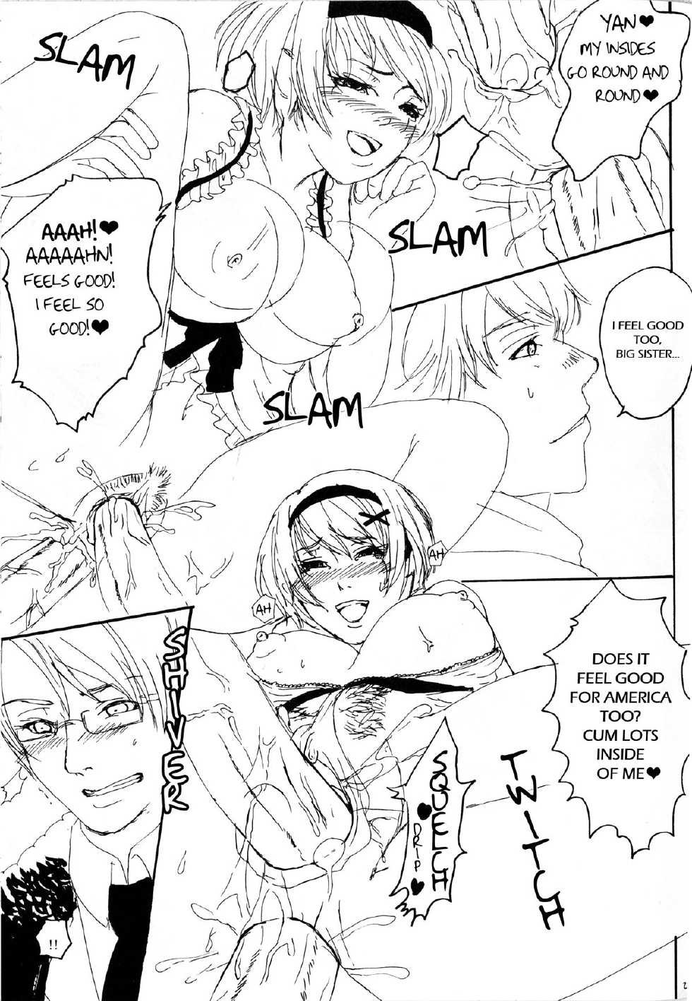 (C79) [Steel Lolita (Fukurokouji)] Master of Puppet. (Axis Powers Hetalia) [English] [Undercover-Witch] - Page 25