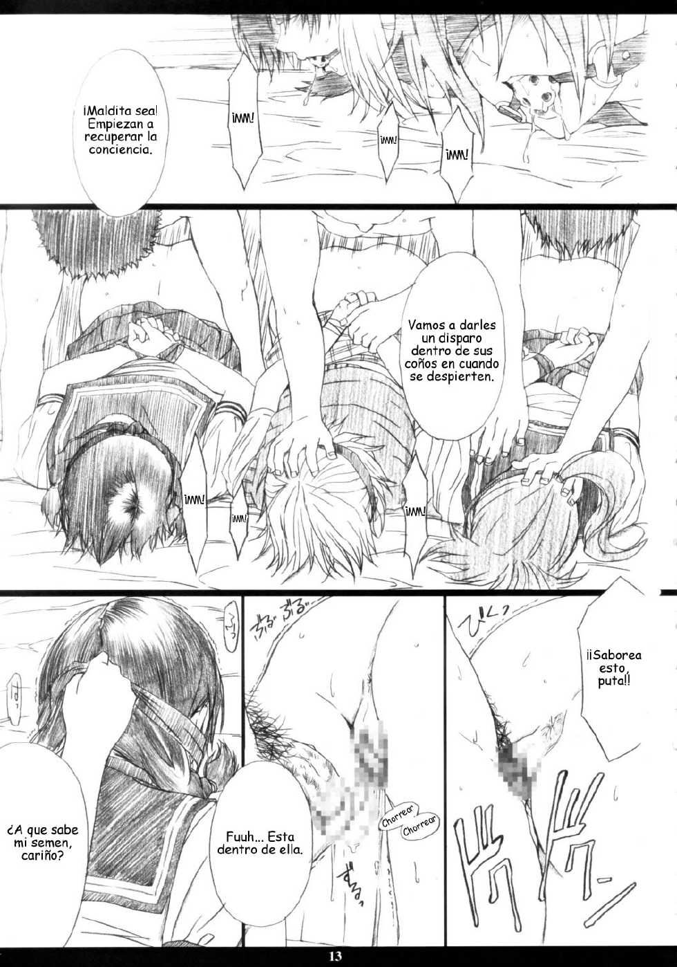 [M (Amano Ameno)] Ichigo MAX% (Ichigo 100%) [Spanish] [KnF] [2003-02] - Page 12