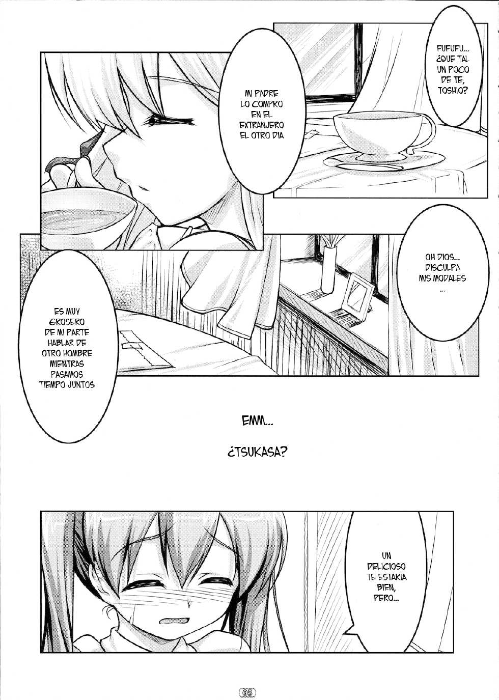 (COMIC1☆4) [High-Spirit (Aogiri Penta)] Josou Musuko Vol. 02 (Yamitsuki!) [Spanish] [Fanboo] - Page 4