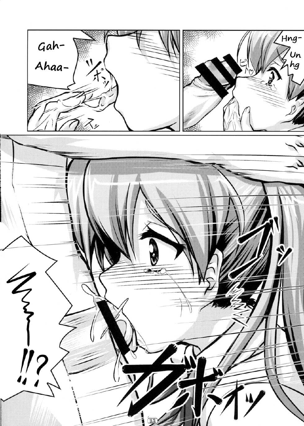 (COMIC1☆4) [High-Spirit (Aogiri Penta)] Josou Musuko Vol. 02 (Yamitsuki!) [Spanish] [Fanboo] - Page 11