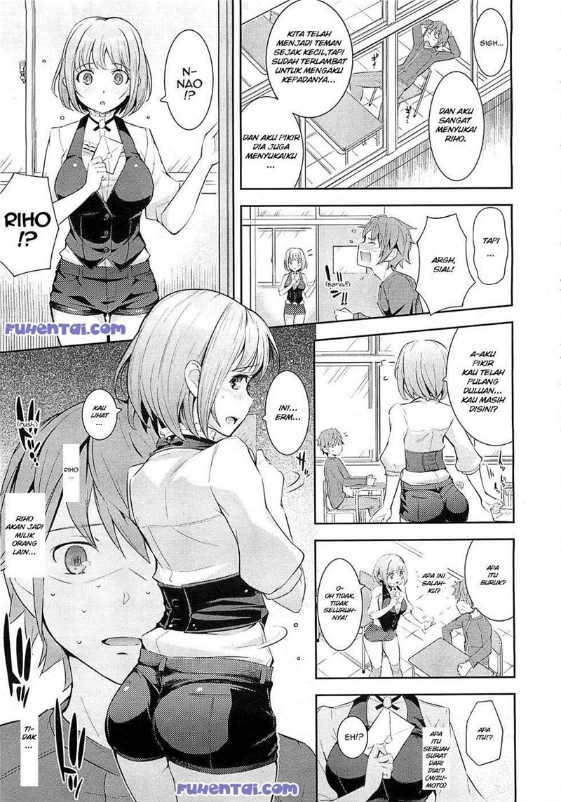 [Kima-Gray] Love Letter from HP - Love Letter from Hot Pants (COMIC Megastore 2012-06) [Indonesian] - Page 4