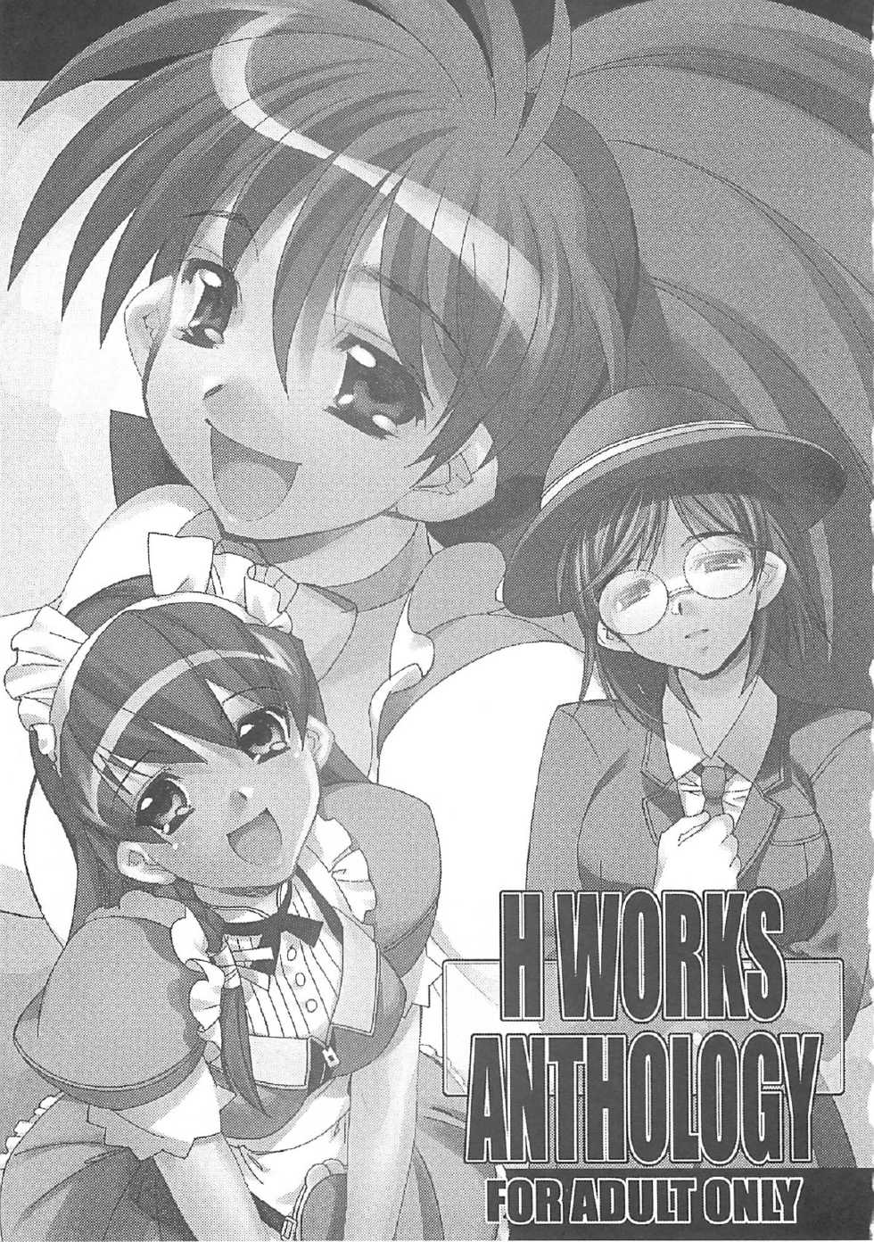 (C61) [Kashiwa-ya (Hiyo Hiyo)] H WORKS ANTHOLOGY (Various) - Page 3