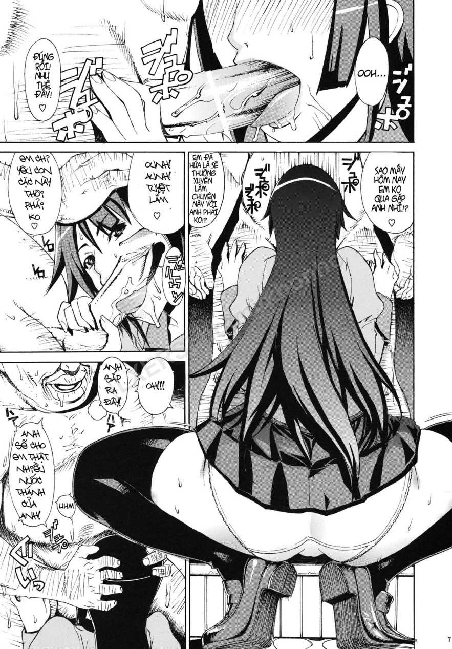 (C81) [Dorepooru (Leopard)] Leopard Hon 18 (Bakemonogatari) [Vietnamese Tiếng Việt] - Page 6