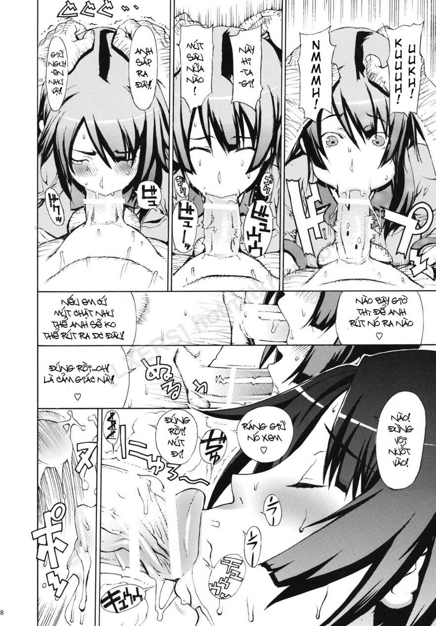 (C81) [Dorepooru (Leopard)] Leopard Hon 18 (Bakemonogatari) [Vietnamese Tiếng Việt] - Page 7