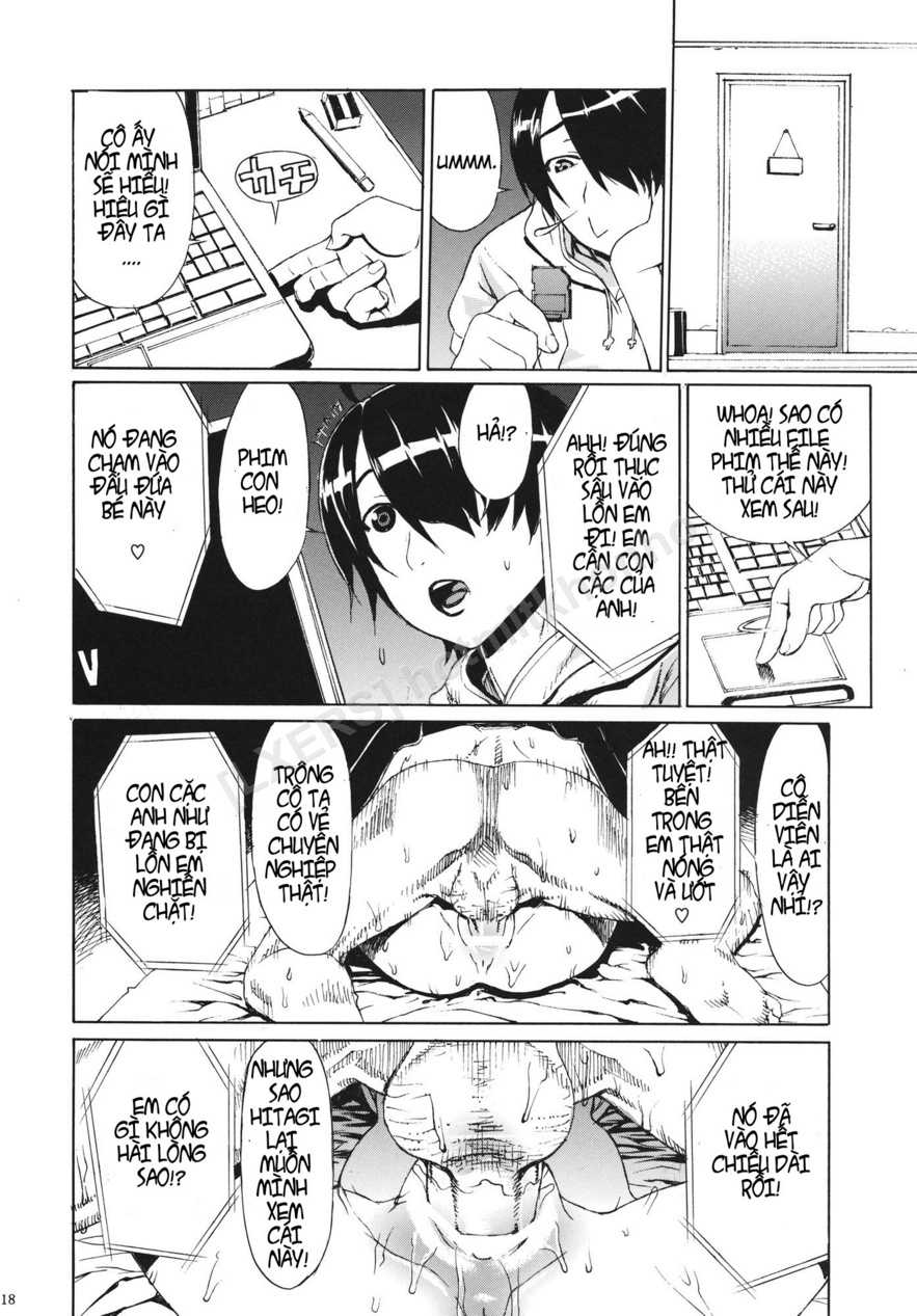 (C81) [Dorepooru (Leopard)] Leopard Hon 18 (Bakemonogatari) [Vietnamese Tiếng Việt] - Page 17