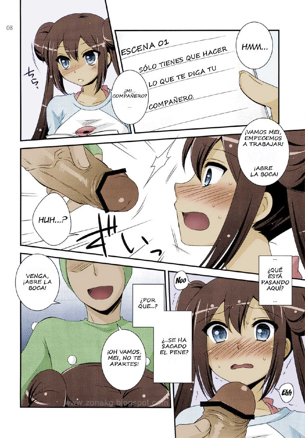 (C82) [ETC X ETC (Hazuki)] movie star (Pokémon) [Spanish] [ZonaKG] [Colorized] - Page 7