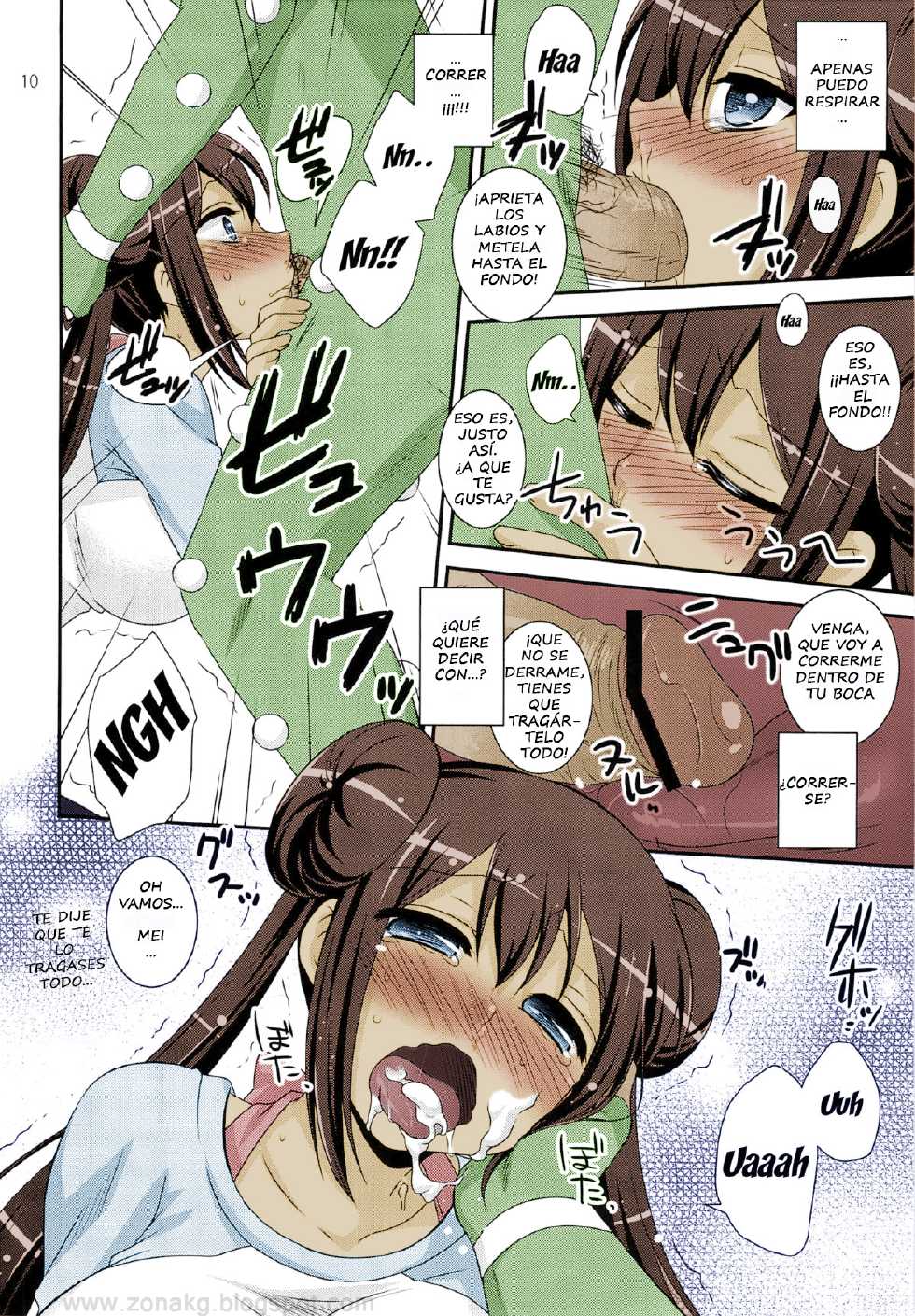 (C82) [ETC X ETC (Hazuki)] movie star (Pokémon) [Spanish] [ZonaKG] [Colorized] - Page 9