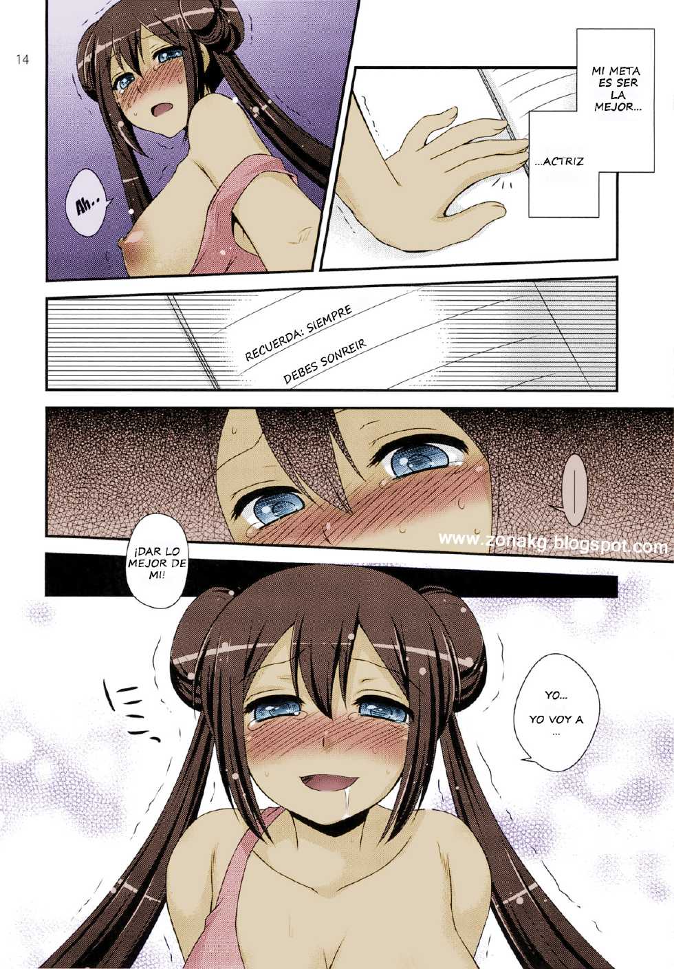 (C82) [ETC X ETC (Hazuki)] movie star (Pokémon) [Spanish] [ZonaKG] [Colorized] - Page 13