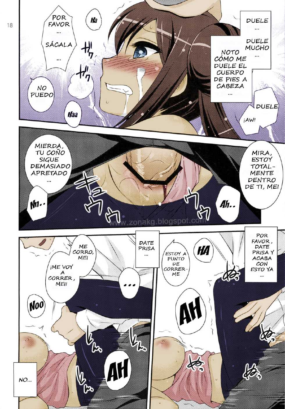 (C82) [ETC X ETC (Hazuki)] movie star (Pokémon) [Spanish] [ZonaKG] [Colorized] - Page 17