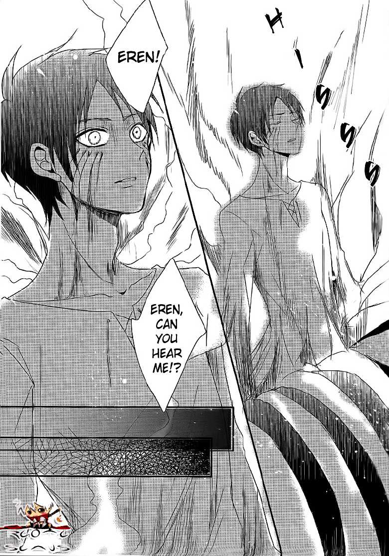 (FALL OF WALL Nagoya) [UNAP! (Maine)] GABURI (Shingeki no Kyojin) [English] - Page 5