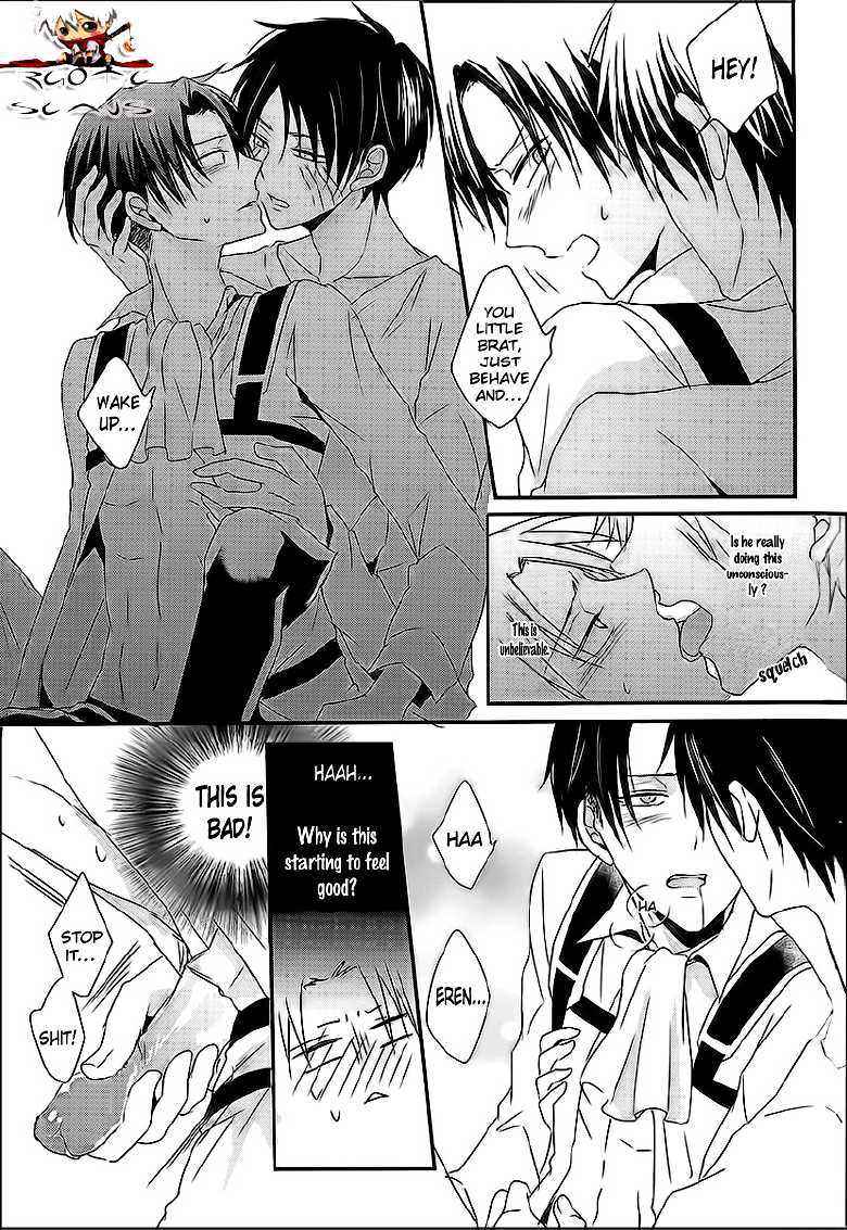 (FALL OF WALL Nagoya) [UNAP! (Maine)] GABURI (Shingeki no Kyojin) [English] - Page 15