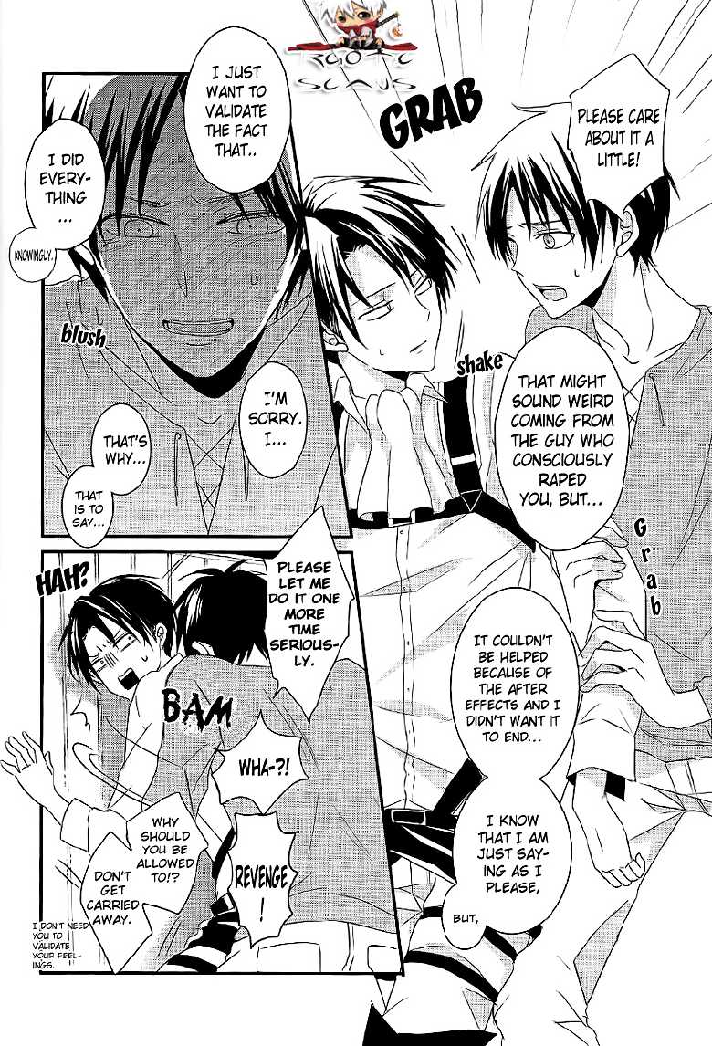 (FALL OF WALL Nagoya) [UNAP! (Maine)] GABURI (Shingeki no Kyojin) [English] - Page 26