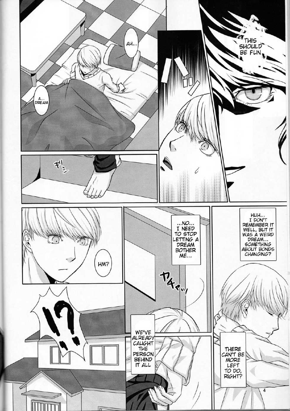(CCOsaka92) [G.G.M, Superficial Gossip (Umiten, Okome)] What happened?! (Persona 4) [English] [Tigoris Translates] - Page 5