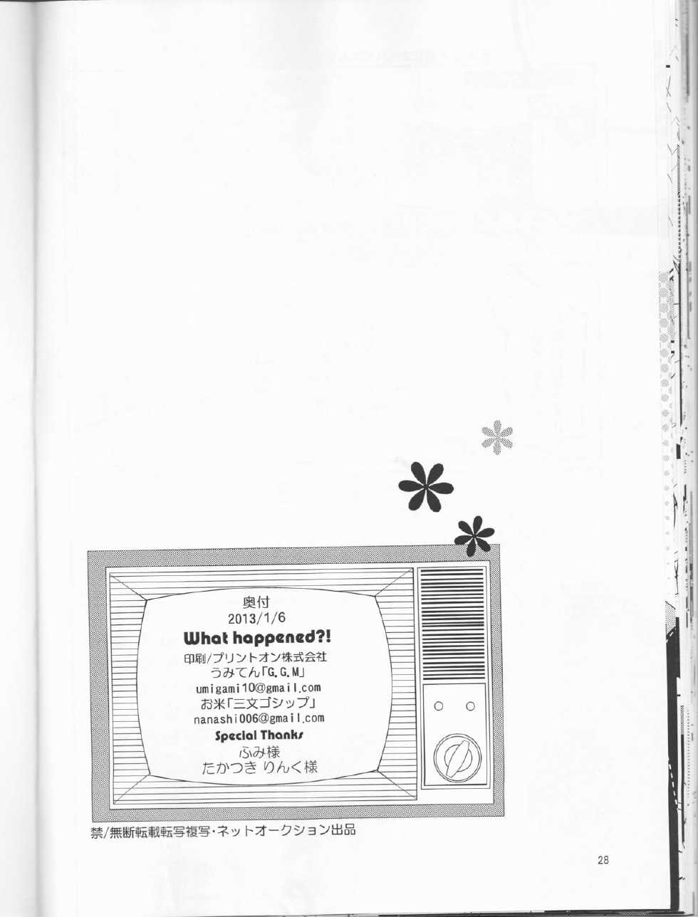 (CCOsaka92) [G.G.M, Superficial Gossip (Umiten, Okome)] What happened?! (Persona 4) [English] [Tigoris Translates] - Page 29