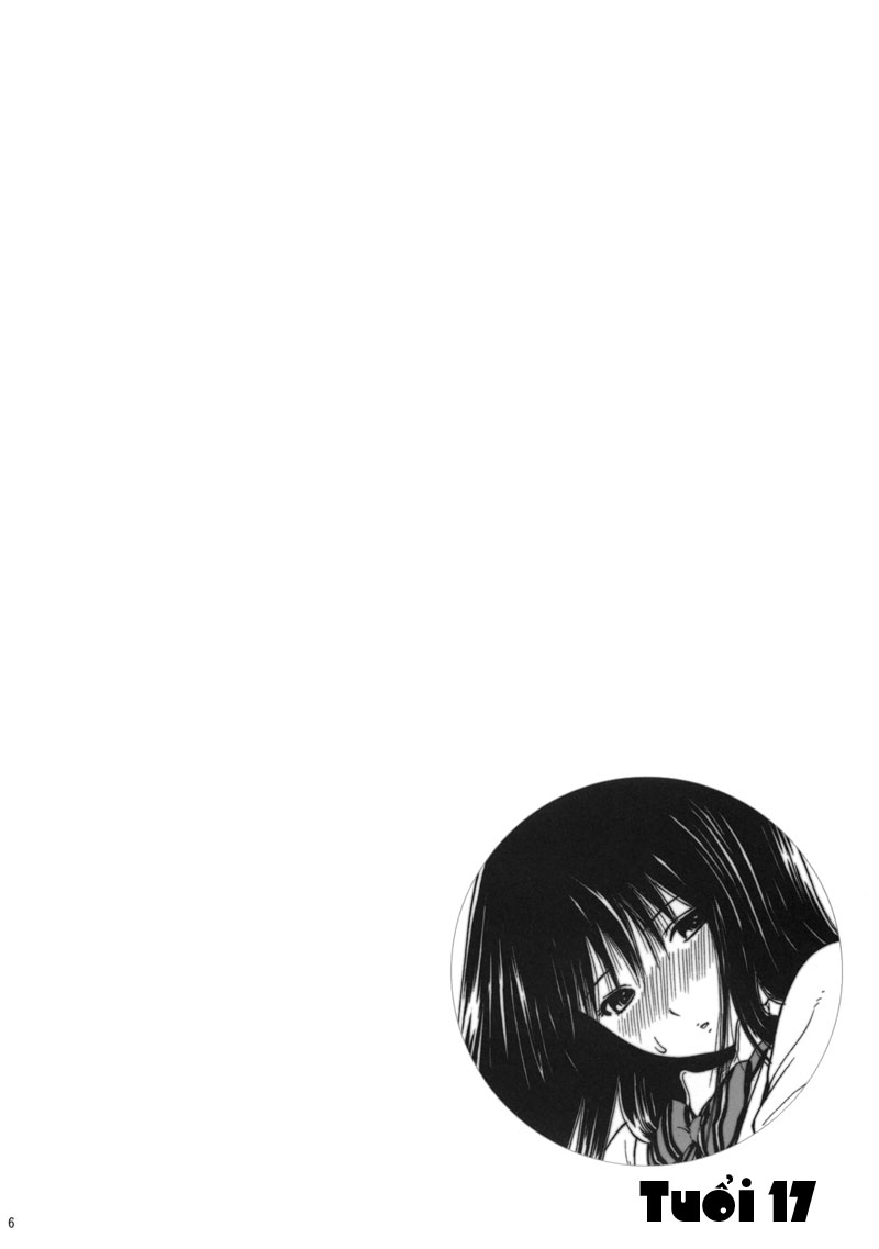 (C77) [Amazake Hatosyo-ten (Yoshu Ohepe)] Seventeen (Ane Doki) [Vietnamese Tiếng Việt] - Page 4