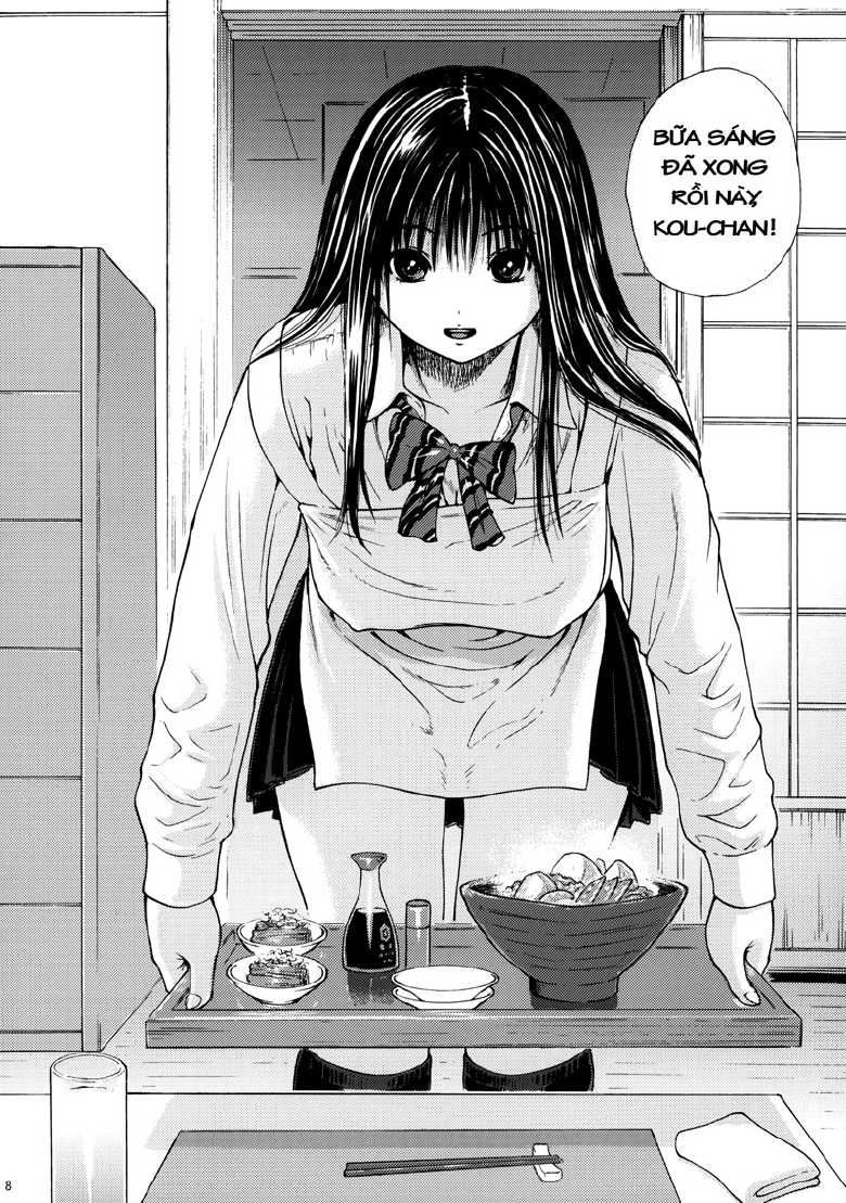 (C77) [Amazake Hatosyo-ten (Yoshu Ohepe)] Seventeen (Ane Doki) [Vietnamese Tiếng Việt] - Page 6